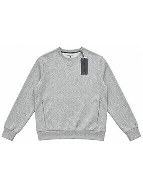 Kenneth Cole Active Men’s Crewneck Sweatshirt Gray Medium Pockets NWT $79